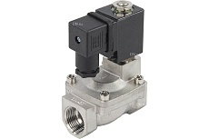 Электромагнитный клапан DN.ru VS2W-401N-PU-NC Ду20 Ру10 сталь 220В AC пилотный D130-01278