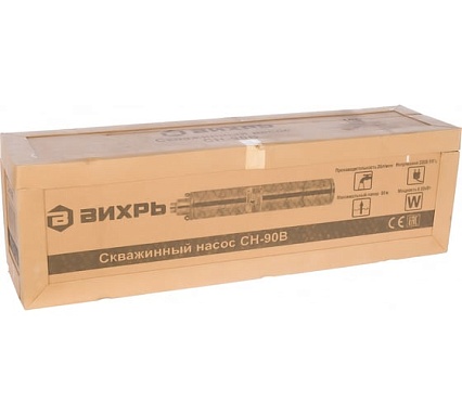 Скважинный насос Вихрь СН-90В 68/3/3