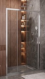Душевая дверь Cezares MOLVENO-BF-3-120-C-Cr-IV 120x195, прозрачная, хром