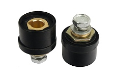 Розетка кабельная (2 шт; SК 35-50; до 315 А) Quattro Elementi 641-978