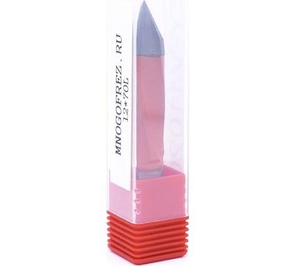 Сверло присадочное сквозное усиленное KJ2-V80208L (12х70 мм; хв-к 10 мм; левое вращение) МНОГОФРЕЗ 6633