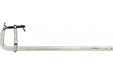 F-образная кованая струбцина 120х600мм КОБАЛЬТ 244-681