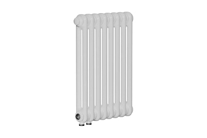 Радиатор Rifar VENTIL 2057-12-DV1, цвет-RAL 9016 белый, 3/4 TUB 2057-12-DV1