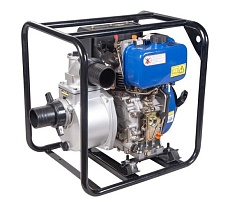 Мотопомпа WWQ WP30D