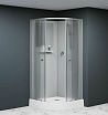 Душевая кабина RGW Andaman AN-208 80x80 см матовое-сатинат, профиль хром сатин