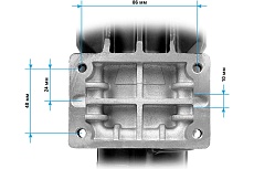 Двигатель Messer DM180-1 11-02-181