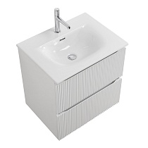 Тумба с раковиной BelBagno Uno 70 см Bianco Opaco