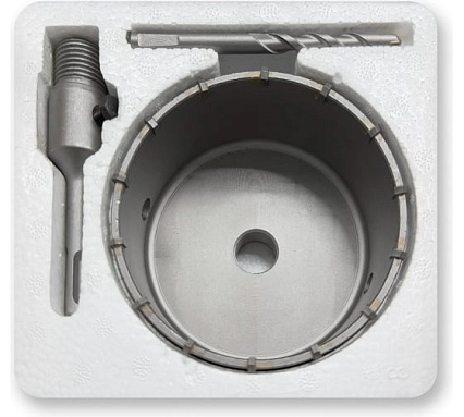 Твердосплавная коронка по бетону MKSS Toolbox MK2711 SDS plus 110мм MKSS MK27110110