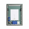 Зеркало Melana-6080 MLN-LED023 60 см подогрев/часы