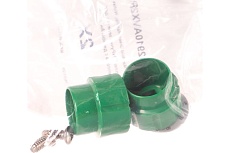 Модульный коллектор ELSEN 3/4&quot;, 2 контура, размер отвода-3/4&quot; ЕК, с вентилями, латунь EMW01.02