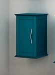 Шкаф подвесной Cezares Tiffany 34 см Blu Petrolio 54962