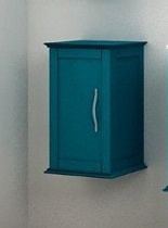 Шкаф подвесной Cezares Tiffany 34 см Blu Petrolio 54962