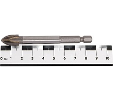 Сверло твердосплавное по керамограниту, стеклу и керамике MKSS Toolbox QUADRO 12мм TS4012