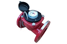 Турбинный счетчик горячей воды ООО Водомер &quot; ТВСТ-01-65 импульсный (100л/имп) VM-1064-065-21B-54