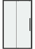 Душевая дверь Grossman Cosmo 100x195 прозрачное, черный матовый 100.K33.02.100.21.00