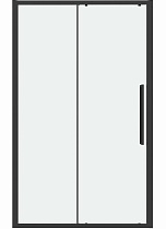 Душевая дверь Grossman Cosmo 100x195 прозрачное, черный матовый 100.K33.02.100.21.00