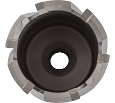 Сверло корончатое по металлу WOLFSTAR 45x55 мм, ТСТ, хв-к Universal/Weldon 19 мм cw00234