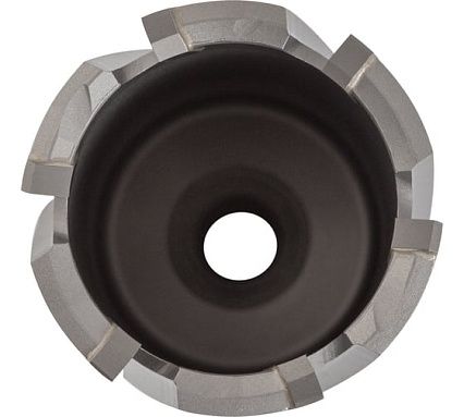 Сверло корончатое по металлу WOLFSTAR 45x55 мм, ТСТ, хв-к Universal/Weldon 19 мм cw00234
