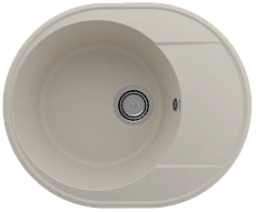 Кухонная мойка Ulgran Quartz Nora 585-02 58.5 см лен