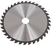 Диск пильный по дереву 210x30 мм, 36T KRUGO WA210036