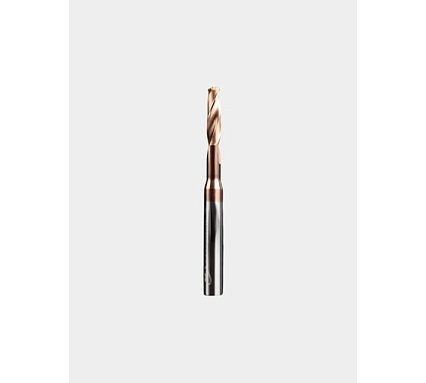 Сверло твердосплавное ц/х РОСИНСТРУМЕНТ 4.6x6х24x66 3D с подачей СОЖ TiSiN 1346062466