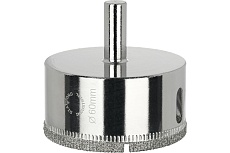 Коронка алмазная по керамике, плитке и стеклу 60 мм Diamond Industrial DIDCBC060