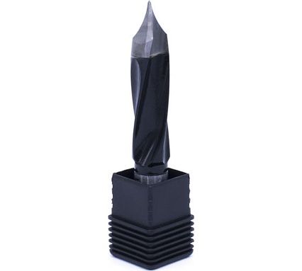 Сверло присадочное сквозное усиленное KJ2-V80208R (12х70 мм; хв-к 10 мм; правое вращение) МНОГОФРЕЗ 6634