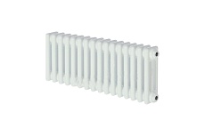 Трубчатый радиатор Zehnder Charleston 3037/22/№1270/RAL 9016, 3/4