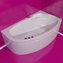 Акриловая ванна Marka One Julianna 160x95 см R