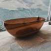 Ванна из смолы Vincea VBT-6T01BR 170x75 см янтарь