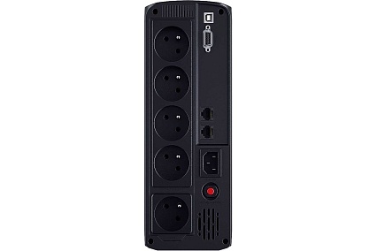 Источник бесперебойного питания Cyberpower Line-Interactive VP1600ELCD 1600VA/960W USB/RS-232/RJ11/45 4 + 1 EURO VP1600ELCD