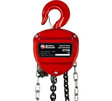 Ручная шестеренная таль Quattro Elementi 2 т, 3 м 799-963