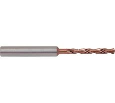 Сверло AHNO 4.9 мм, твердосплавное, 5D, без подвода СОЖ, SP-X800050490, VHM, по стали, чугуну, нерж. и жаропроч.стали ah00362