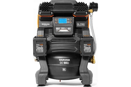 Аккумуляторный компрессор Daewoo 42в/220в DAC 180S Li SET