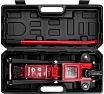 Домкрат подкатной гидравлический Forcekraft 2.5т (h min 90мм, h max 400мм) в кейсе FK-T830031DS(61302)