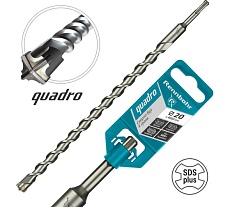 Бур Quadro (20x460 мм; SDS+) RENNBOHR 512046