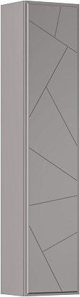 Шкаф-пенал Allen Brau Paris 35 см, платина матовый 1.360005.PGM