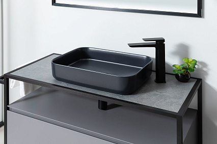 Мебель для ванной Allen Brau Priority 120 см platinum grey matt
