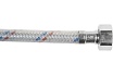 Гибкая подводка для смесителей ЦС штуцер 106/100 мм, 1/2”хM10 L-80 см, пакет, уп. пара ГП002274