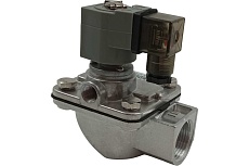 Импульсный электромагнитный клапан для рукавных фильтров ArTorq IK25R.220AC мембранного типа, резьбовой, диафрагма NBR