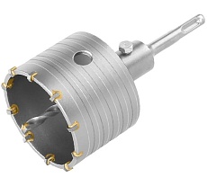 Коронка по бетону (80 мм; SDS-Plus) Ingco HCB0801