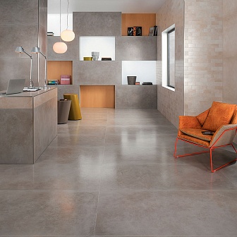 Керамогранит Atlas Concorde Dwell Gray 60x60  см, AW80
