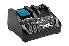 Устройство зарядное быстрое двухпортовое DC18RE (10.8/12/14.4/18 В; Li-Ion) Makita 198445-5