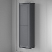 Шкаф пенал Iddis Oxford Neo 40 см темно-серый матовый OXN40D0i97