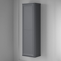 Шкаф пенал Iddis Oxford Neo 40 см темно-серый матовый OXN40D0i97