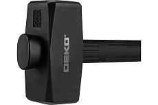 Кувалда Deko HT40 5000 г, фибергласовая рукоятка 065-1114