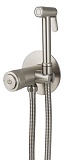 Смеситель с гигиеническим душем Allen Brau Liberty 5.33005-BN никель брашированный