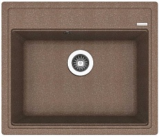Кухонная мойка Florentina Липси 60 см, коричневый FG