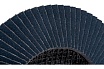 Круг лепестковый торцевой КЛТ1 125x22.2 мм, 38А, Р180, №6, циркониевый SA28004H CNIC 53723