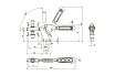 Механический горизонтальный прижим KUKAMET S112-4